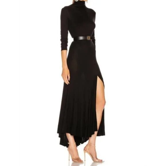 Ag Adriano Goldschmied Dresses & Skirts - AG ADRIANO GOLDSCHMIED AG Knits Chels Maxi Dress in True Black Size Medium New